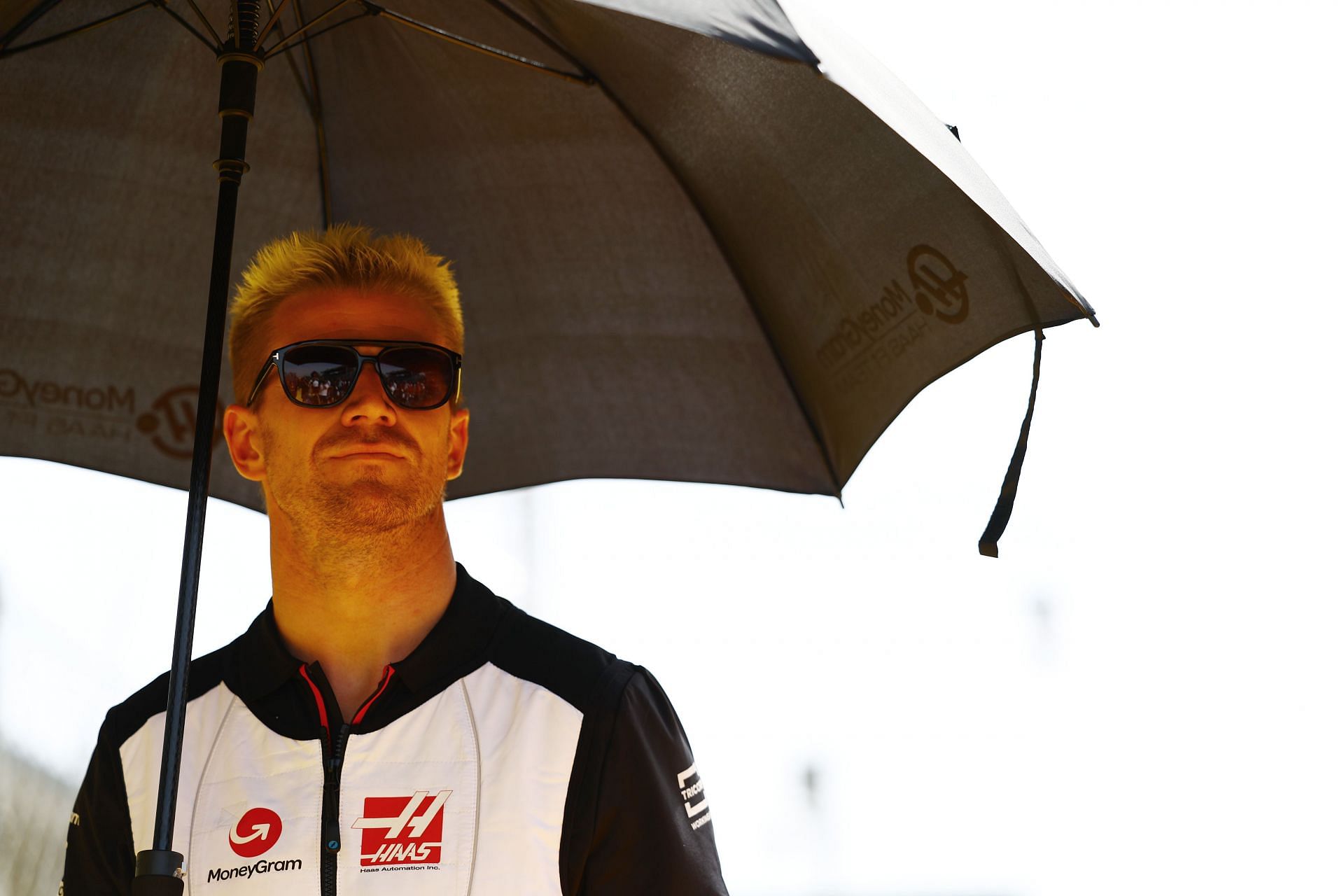 Nico Hulkenberg of Haas (Photo by Mark Thompson/Getty Images)