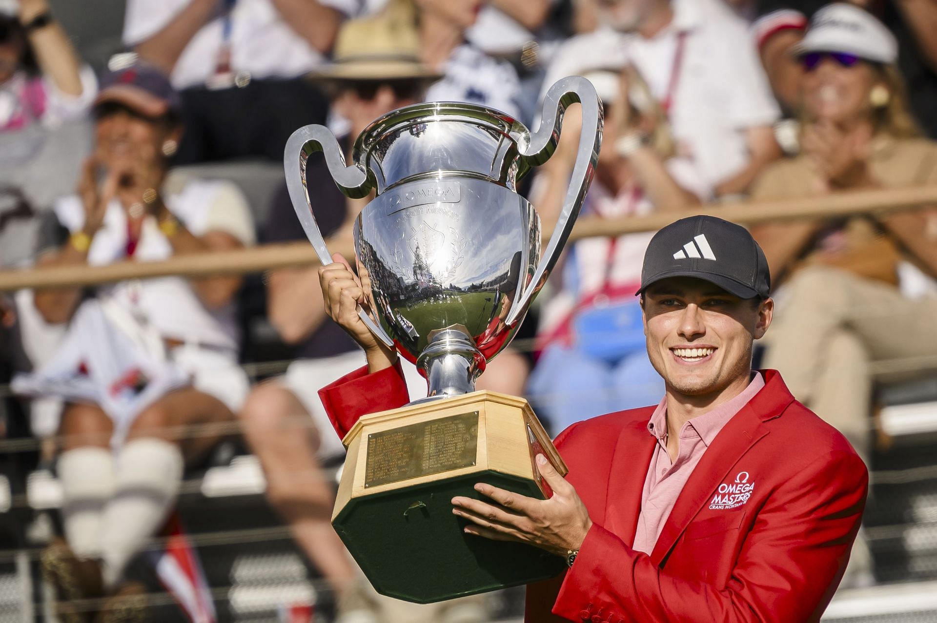 Ludvig Aberg, Omega European Masters (Image via Getty).