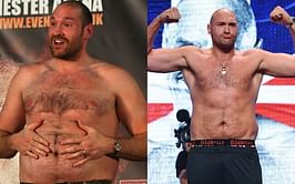 How did Tyson Fury lose all the weight? 'The Gypsy King's incredible transformation from 400 lbs to a lean heavyweight