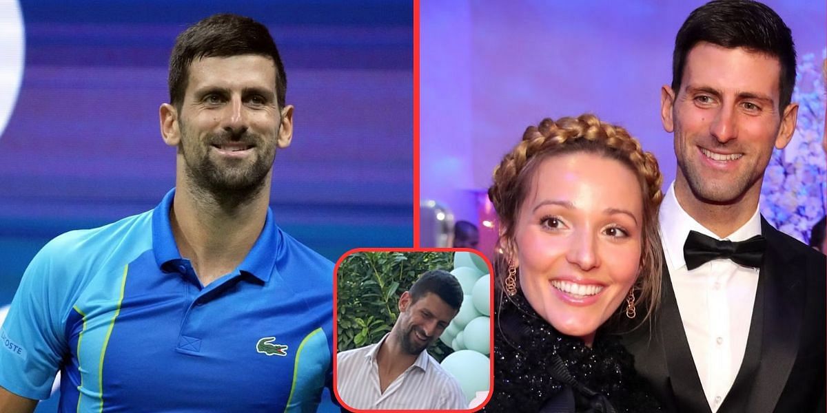 Novak Djokovic and wife Jelena recently attended their nephew