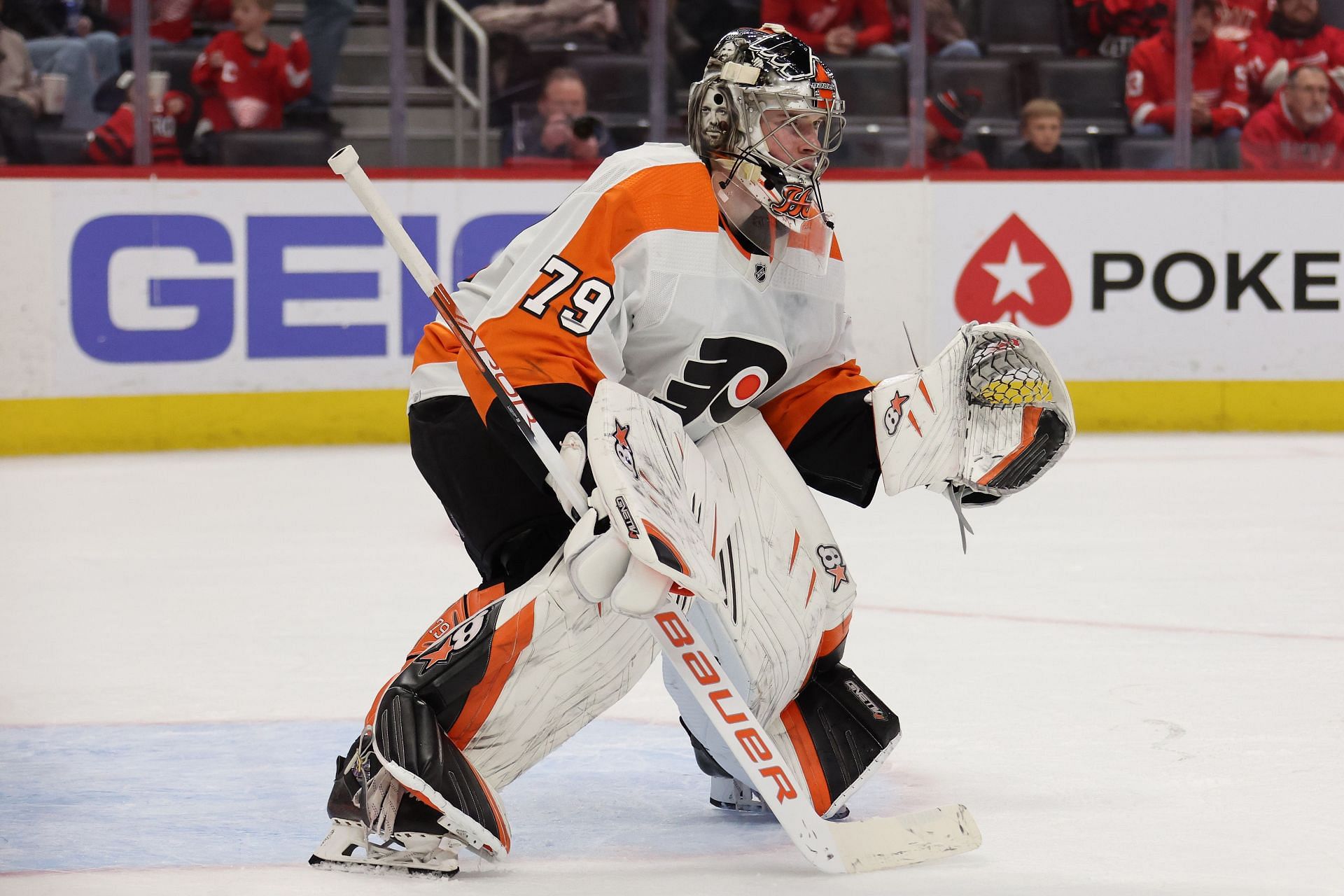 Philadelphia Flyers v Detroit Red Wings