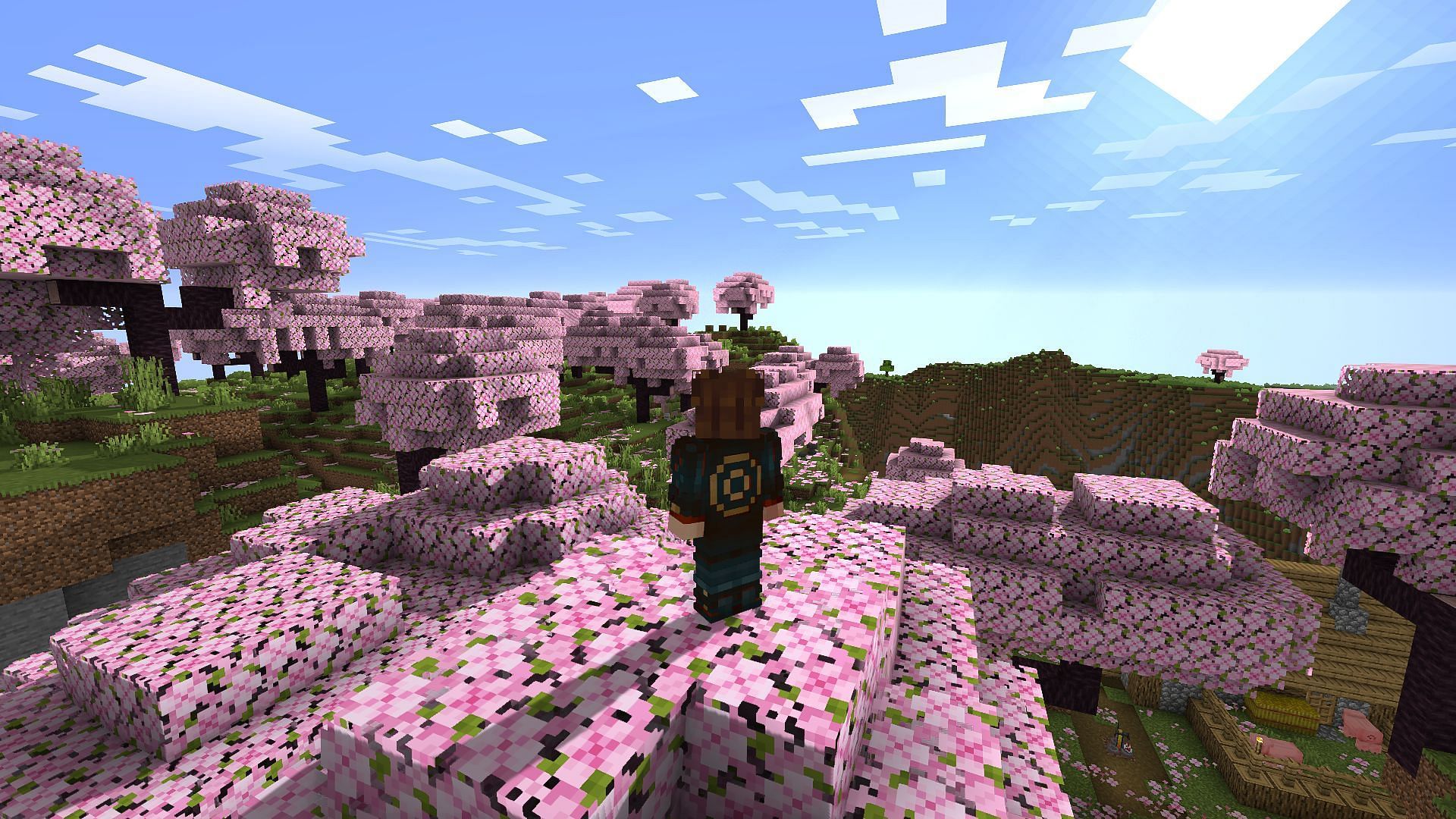 Best low-end shaders (Image via Minecraft)