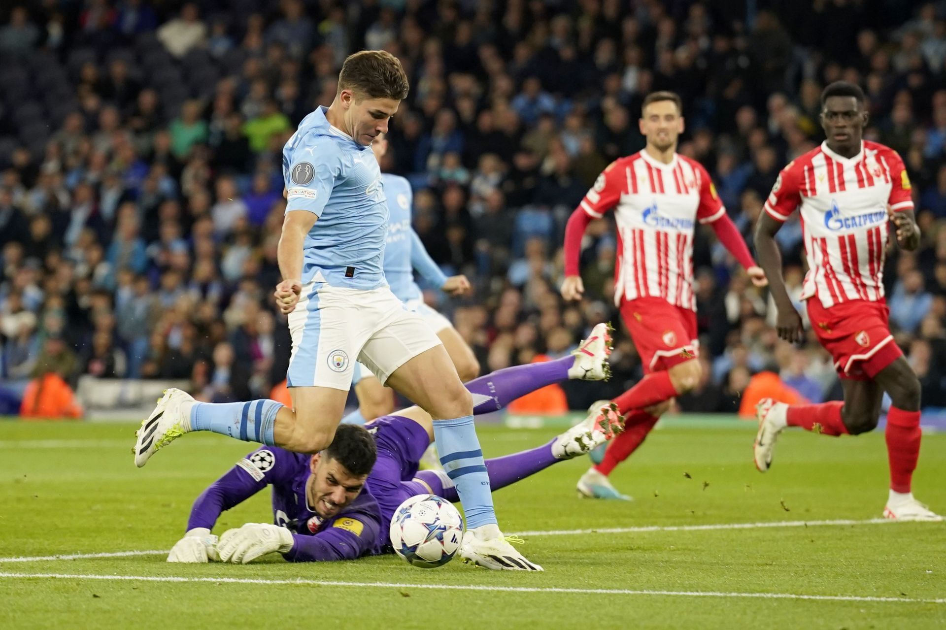 Britain Soccer Champions League