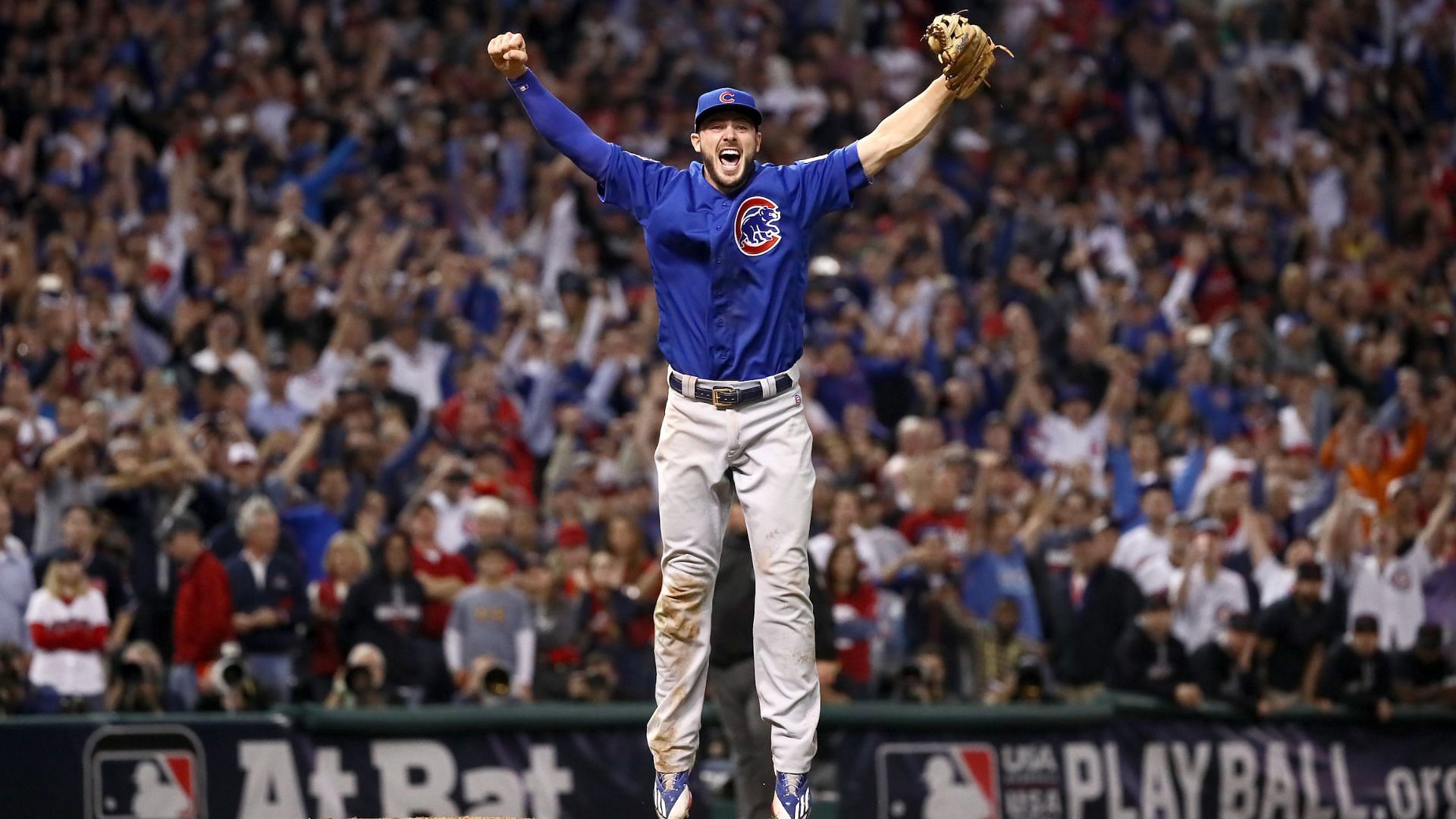 All of the must-see GIFs from NL Rookie of the Year Kris Bryant's first MLB  season