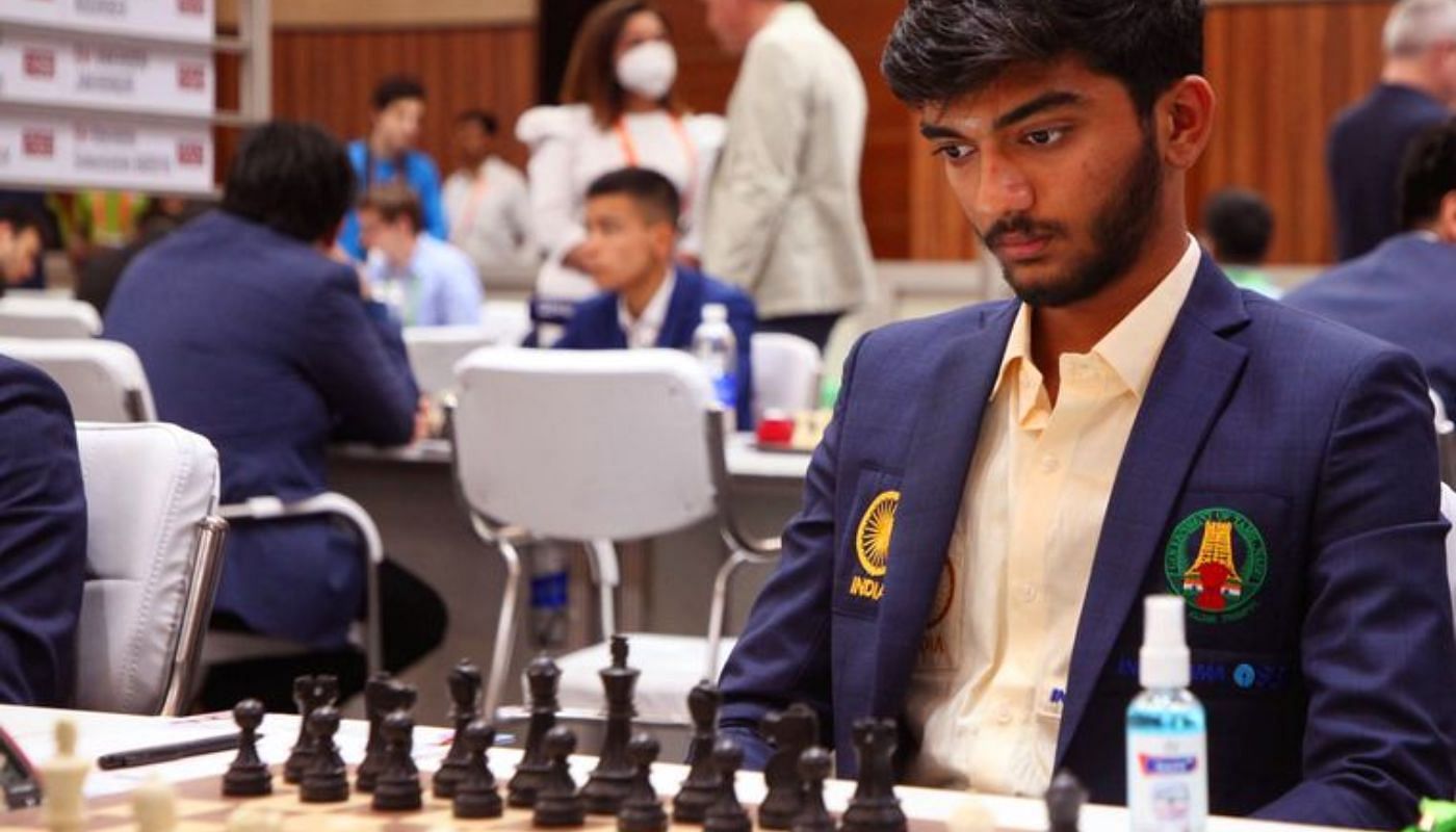 Gukesh wins World Chess Armageddon Asia &amp; Oceania series (Image via SAI Media)