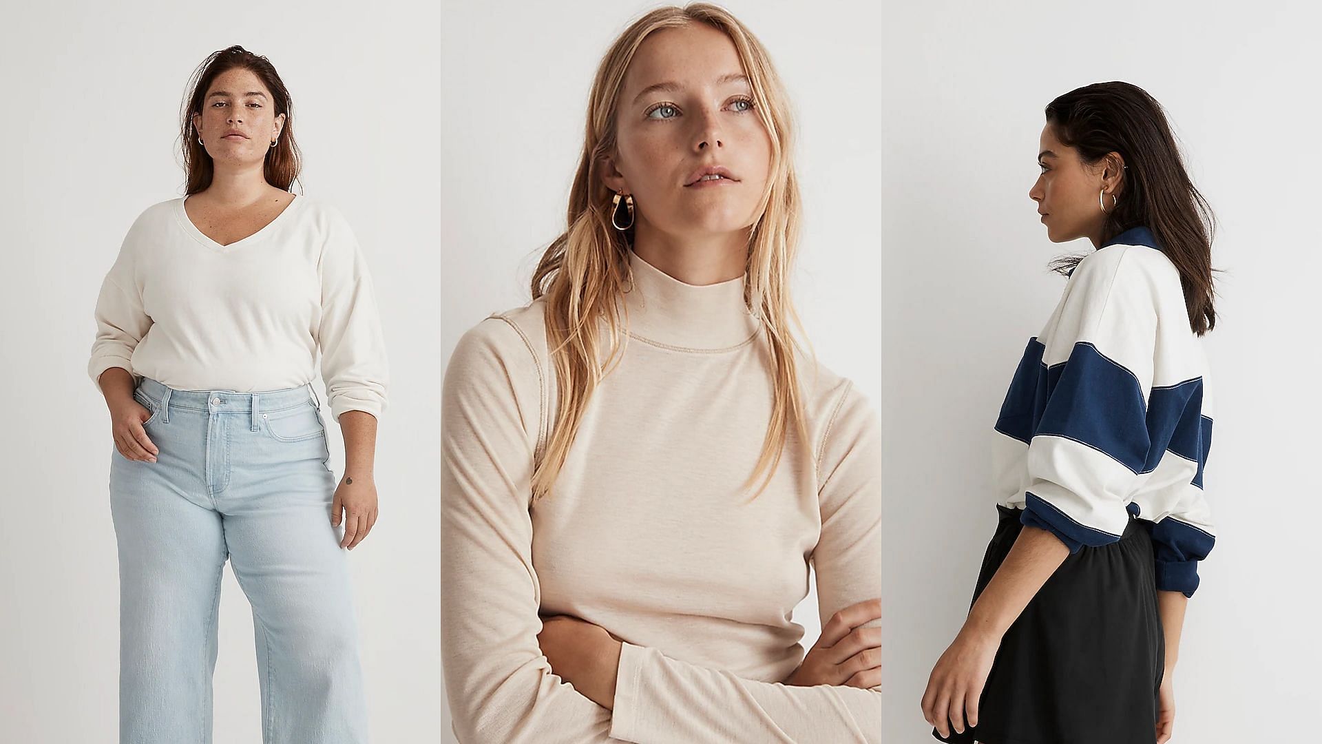 Madewell has 50% off on the upcoming sale (Image via official website of Madewell)