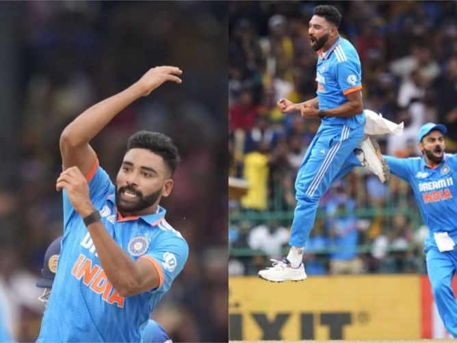 5 records that Mohammed Siraj broke during his 6/21 in IND vs SL Asia Cup 2023 final