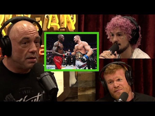 Joe Rogan Leg Kick Sean O'Malley: