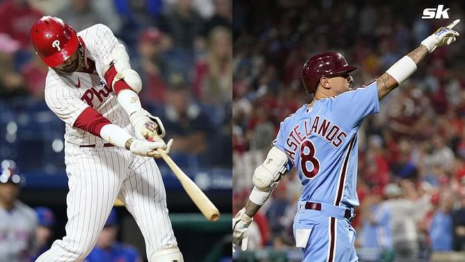Philadelphia Phillies slugger Nick Castellanos gets real when reporter asked what he learned during the season - "Not a damn thing"