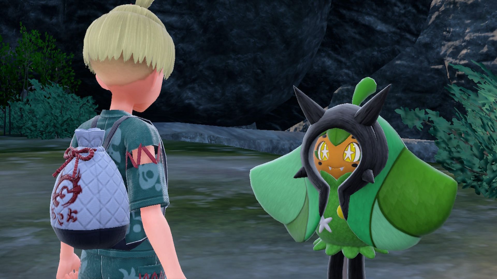 Pokemon Scarlet and Violet's Teal Mask DLC is the Place to Let