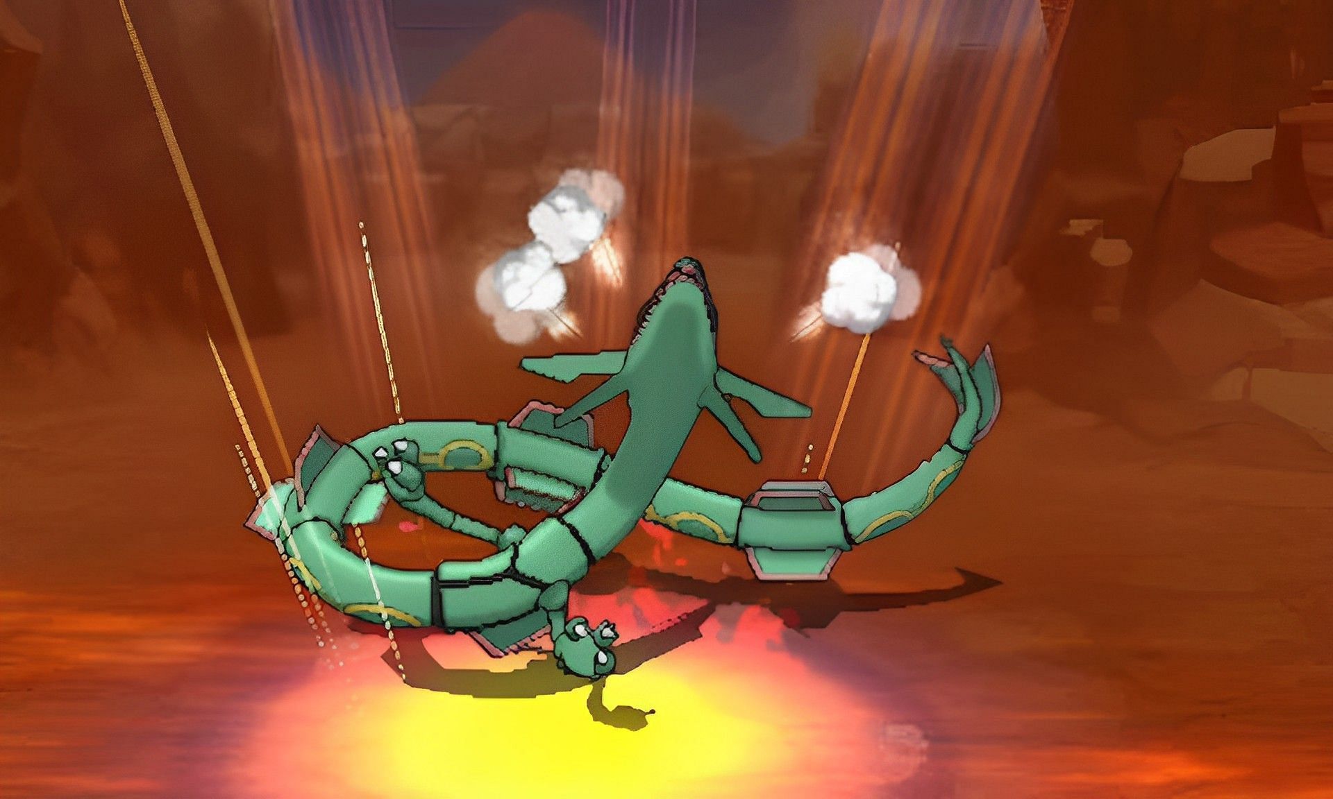 The most commonly used Dragon physical move (Image via The Pokemon Company)