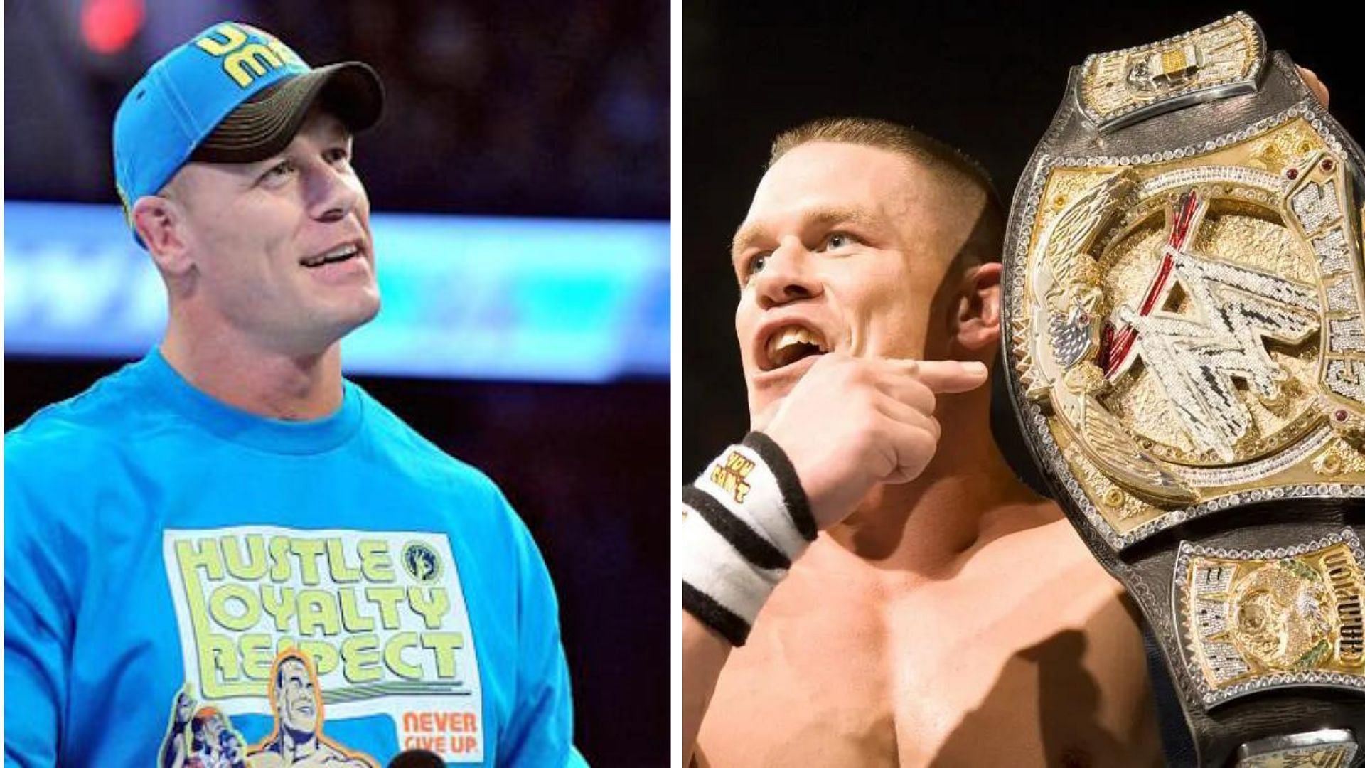 John Cena is a 16-time WWE Champion