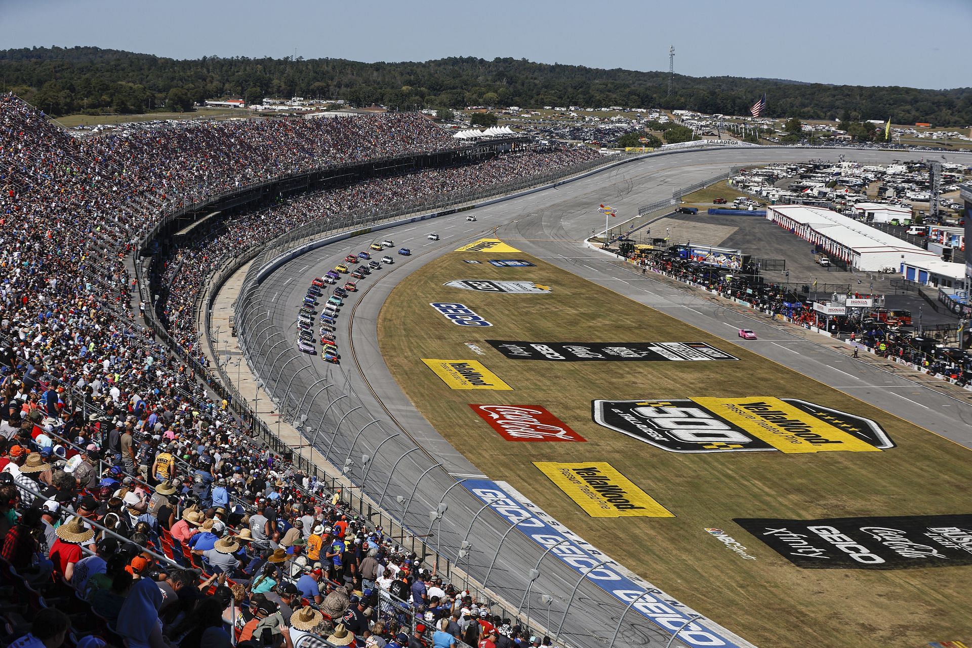NASCAR 2023 Where to watch YellaWood 500 at Talladega Superspeedway race Time, TV schedule and live stream