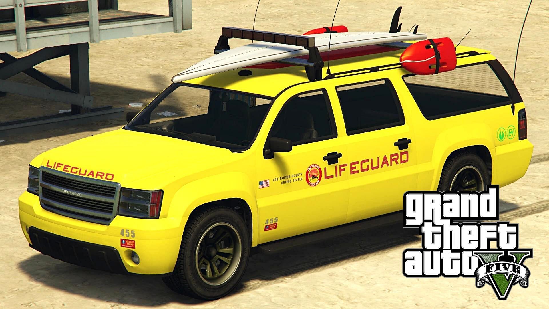 A brief guide on getting a free Declasse Lifeguard car via the working GTA Online trick (Image via Rockstar Games)