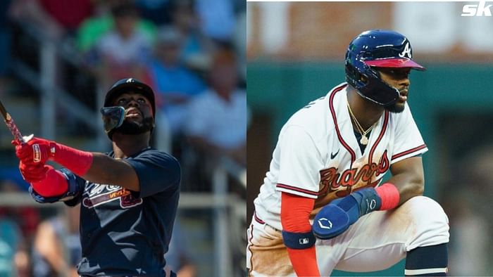 Michael Harris II, Ronald Acuña Jr. homer vs. Nationals