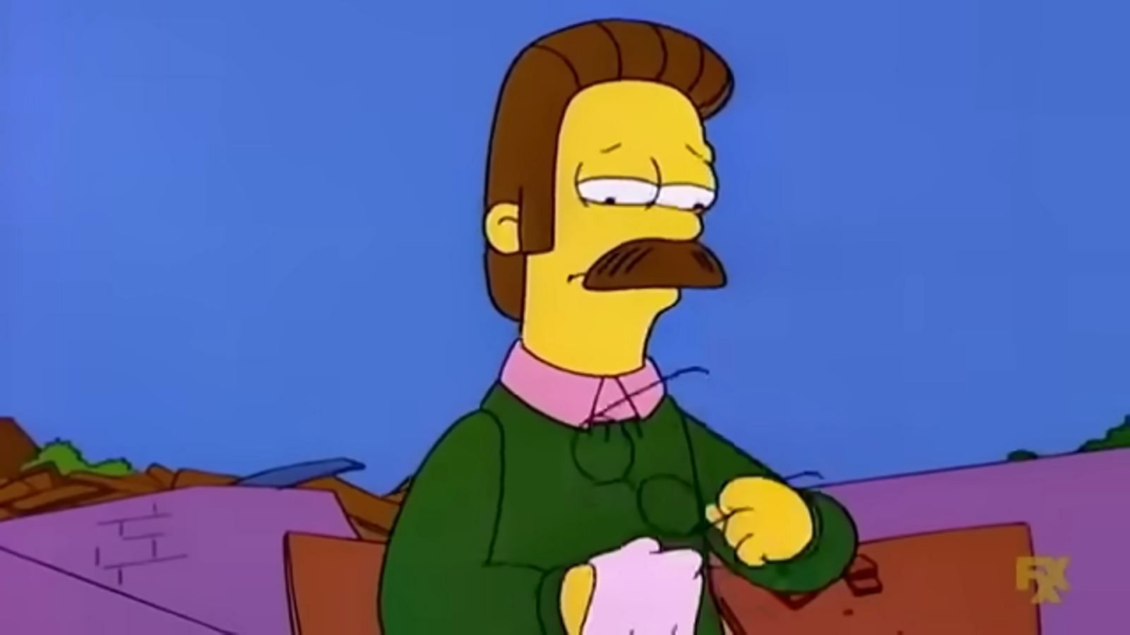 Who is Flanders from the Simpsons?
