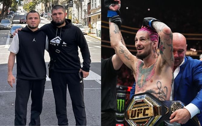 “The Russian vs. Irish rematch” - Sean O'Malley keen on Umar Nurmagomedov bout, compares it to UFC 229's McGregor vs. Khabib epic