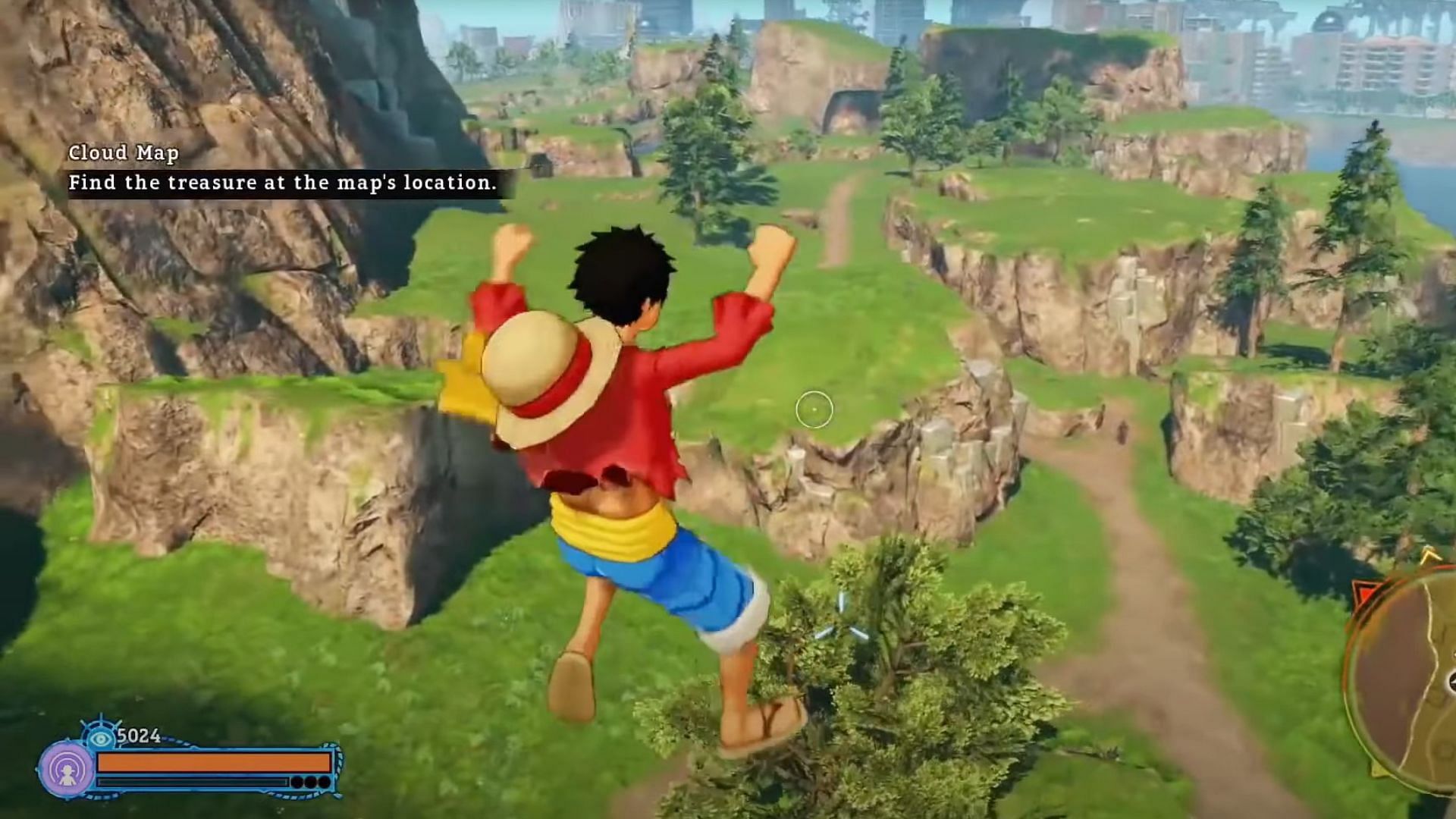 One Piece World Seeker (Image via Ganbarion)