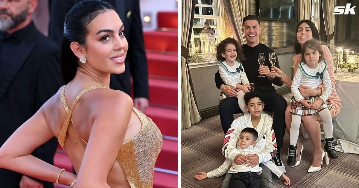 “Mama poet in love” – Cristiano Ronaldo’s girlfriend Georgina Rodriguez ...