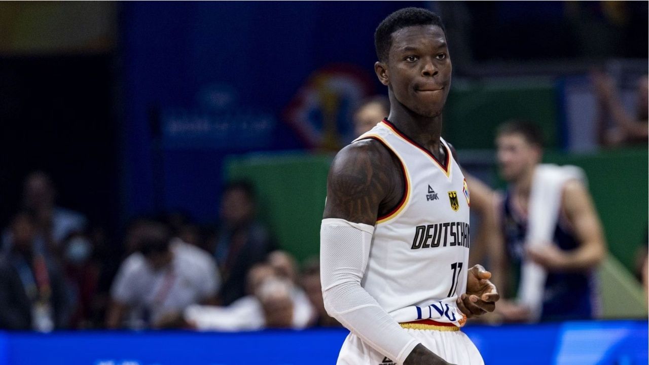 Dennis Schroder named FIBA Basketball World Cup 2023 TISSOT MVP