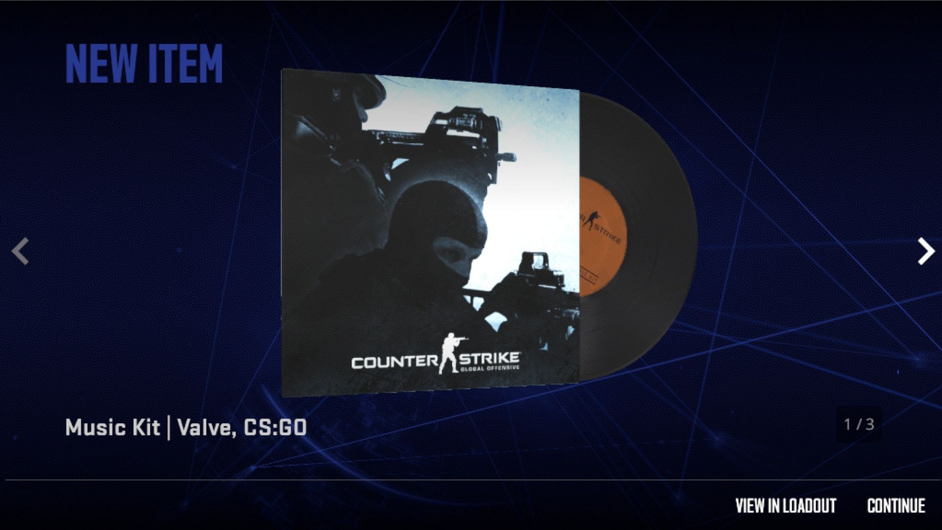 CS:GO Music Kit (Image via Valve)