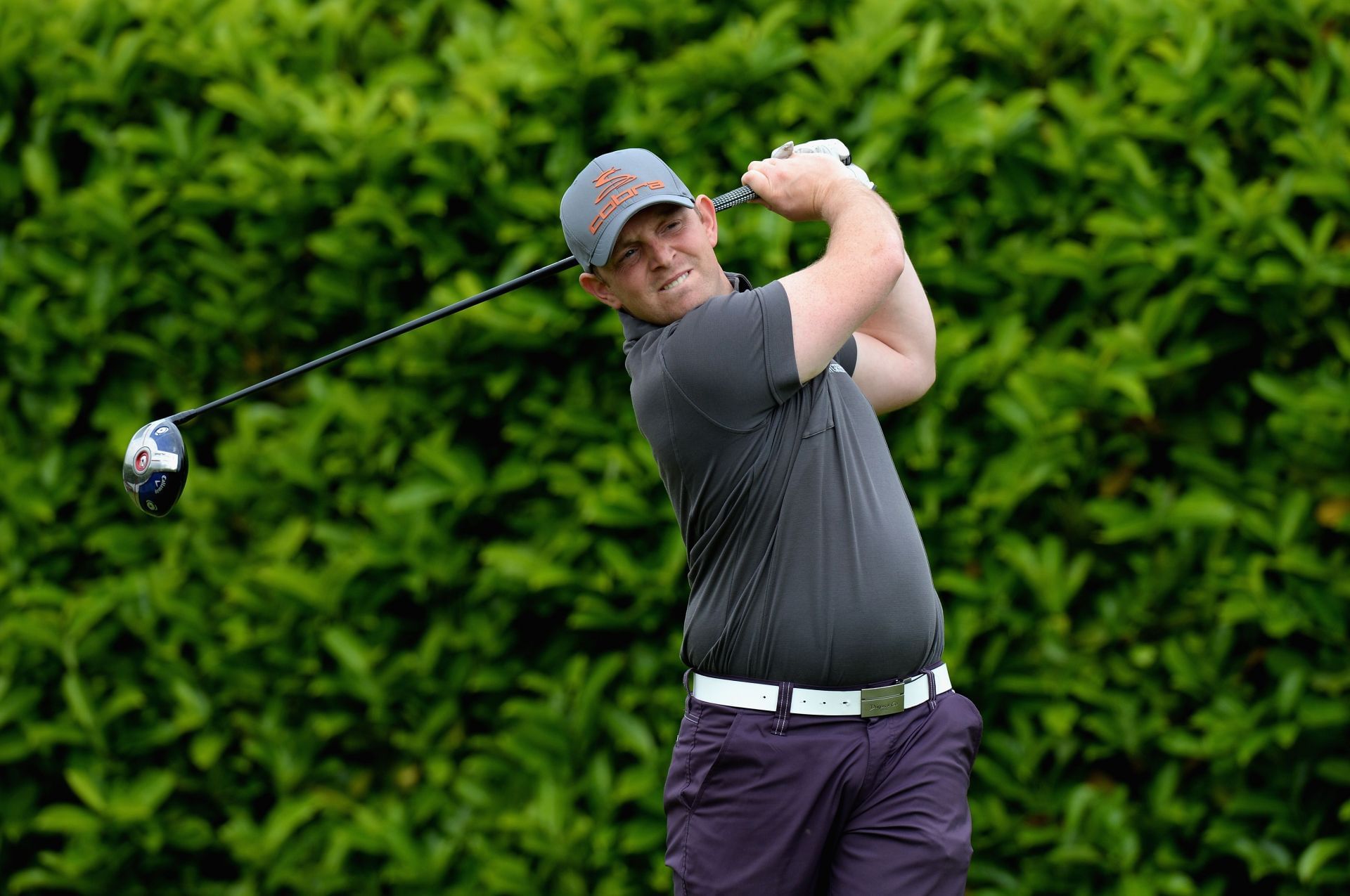 Peter Finch at the PGA Assistants&#039; Championship (Image via Getty)