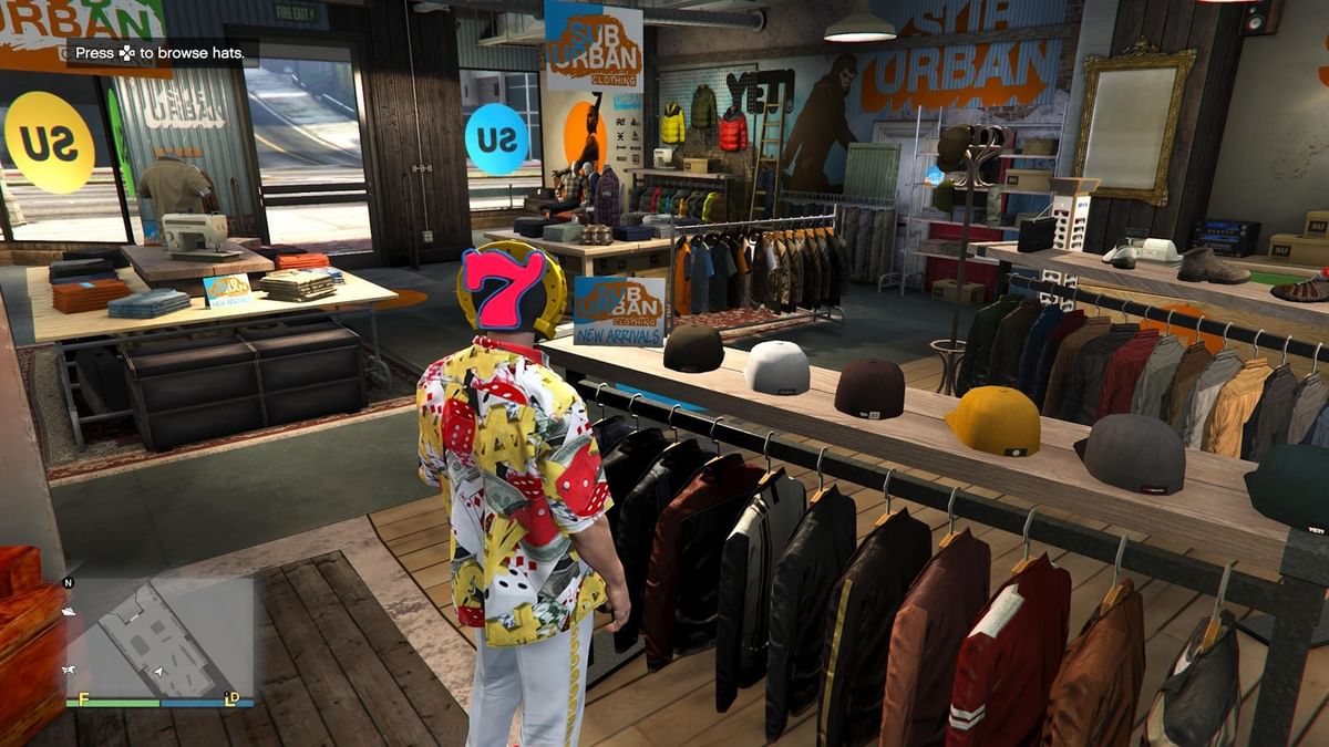 Where to buy motorcycle helmets in GTA Online Locations, perks, & more
