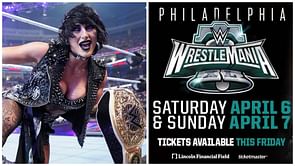 Rhea Ripley wants to face 36-year-old star at WWE WrestleMania 40