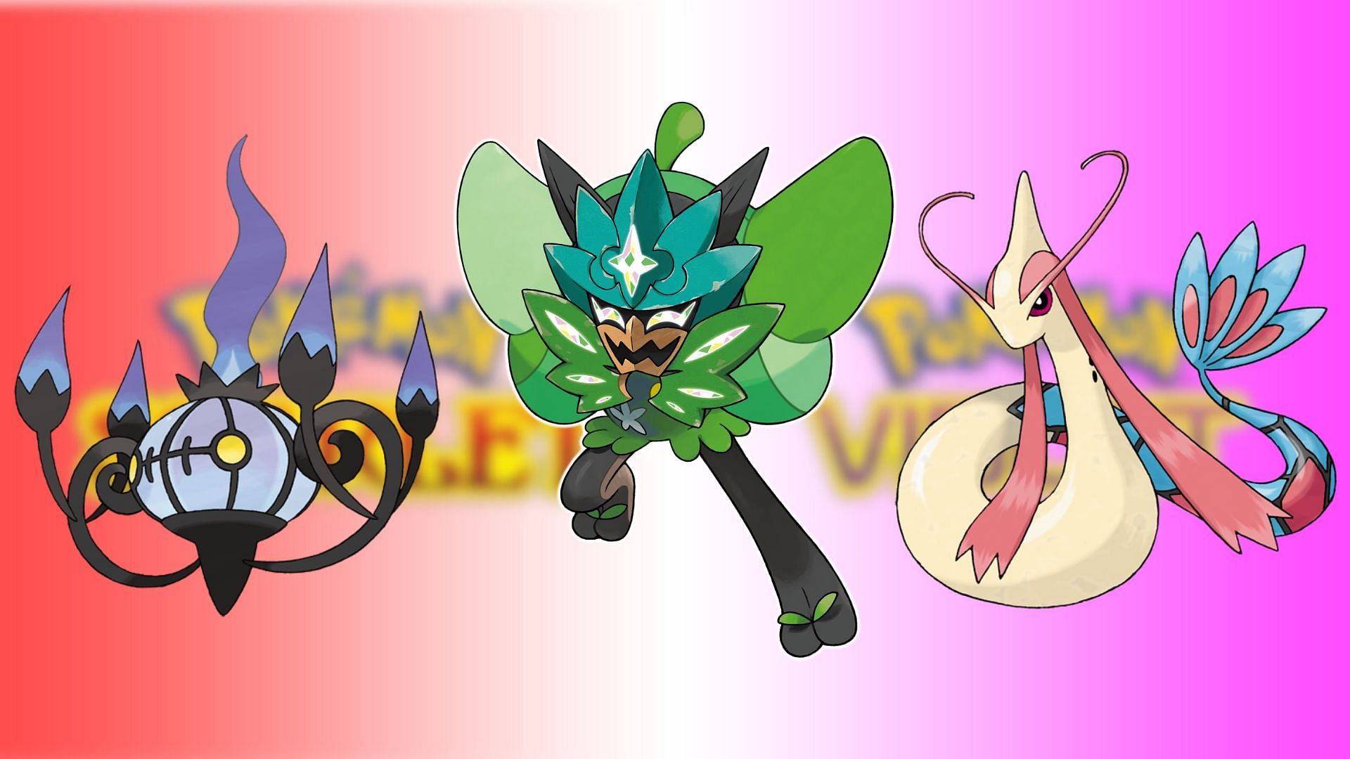 Pokemon Scarlet & Violet: 10 New Pokemon With Highest Stats