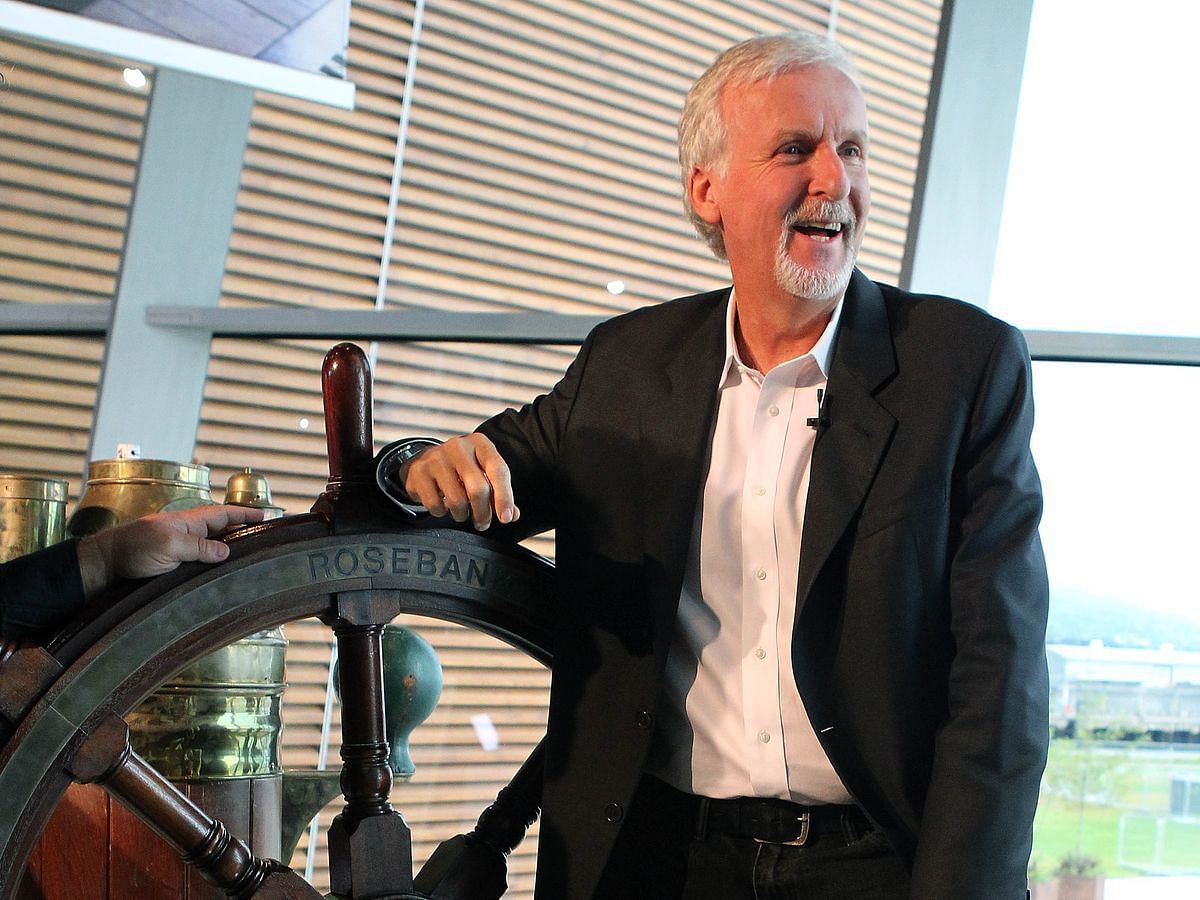 A still of James Cameron (Image via Getty)