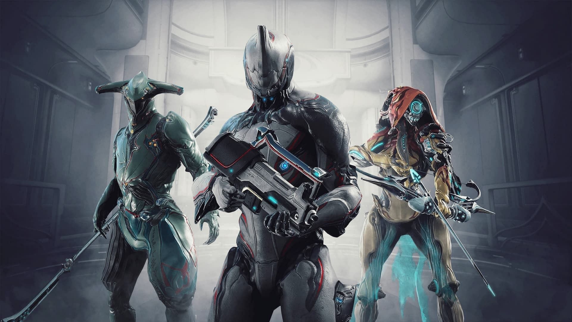 Warframe is a popular MMO shooter game (Image via Digital Extremes)