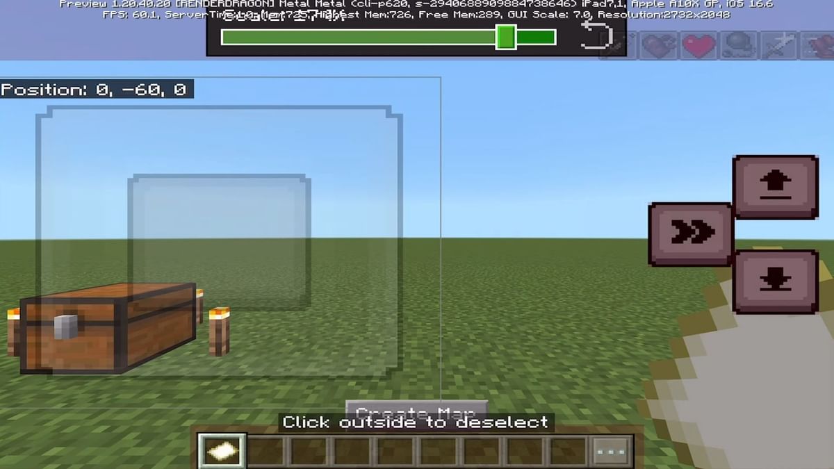 How to get customizable touch controls for Minecraft Pocket Edition