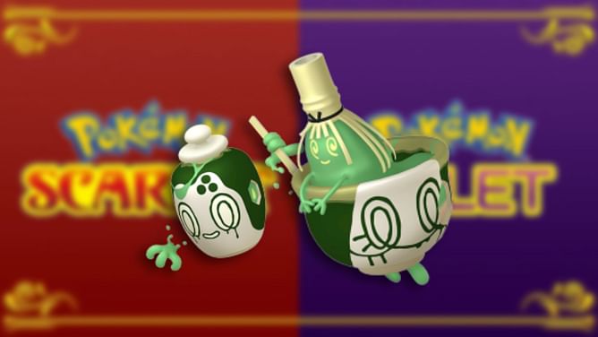 Pokemon Scarlet and Violet Teal Mask: How to get Shiny Poltchageist and Shiny Sinistcha