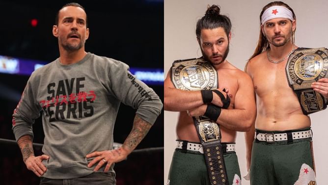Real reason why The Young Bucks refused to meet with CM Punk disclosed - reports