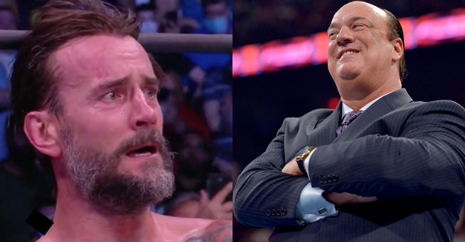 CM Punk and Heyman have a long and storied history 