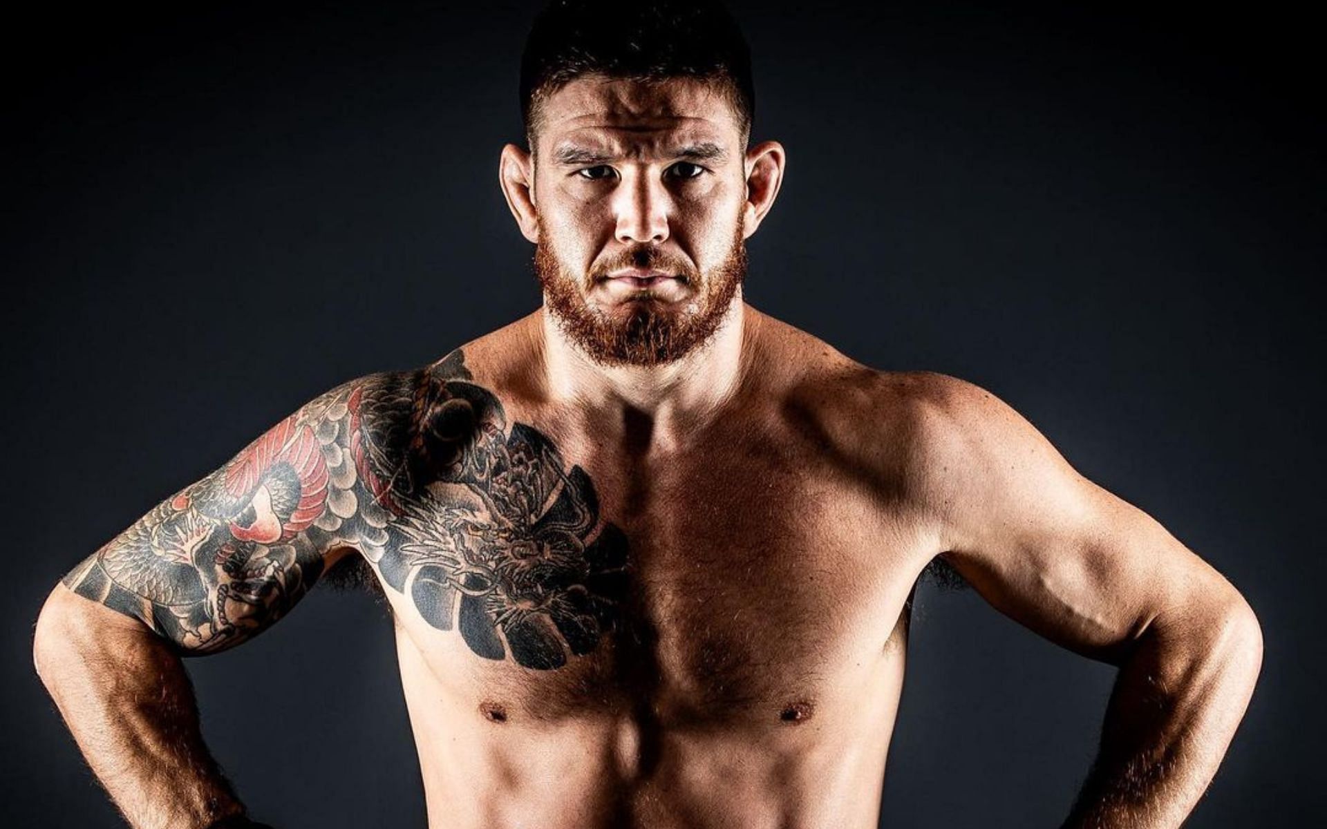 Bellator MMA fighter Johnny Eblen [Image credits: @johnnyeblen on Instagram]