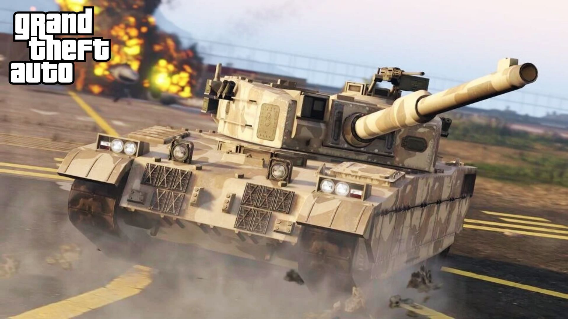 What tank is in gta 5 фото 66