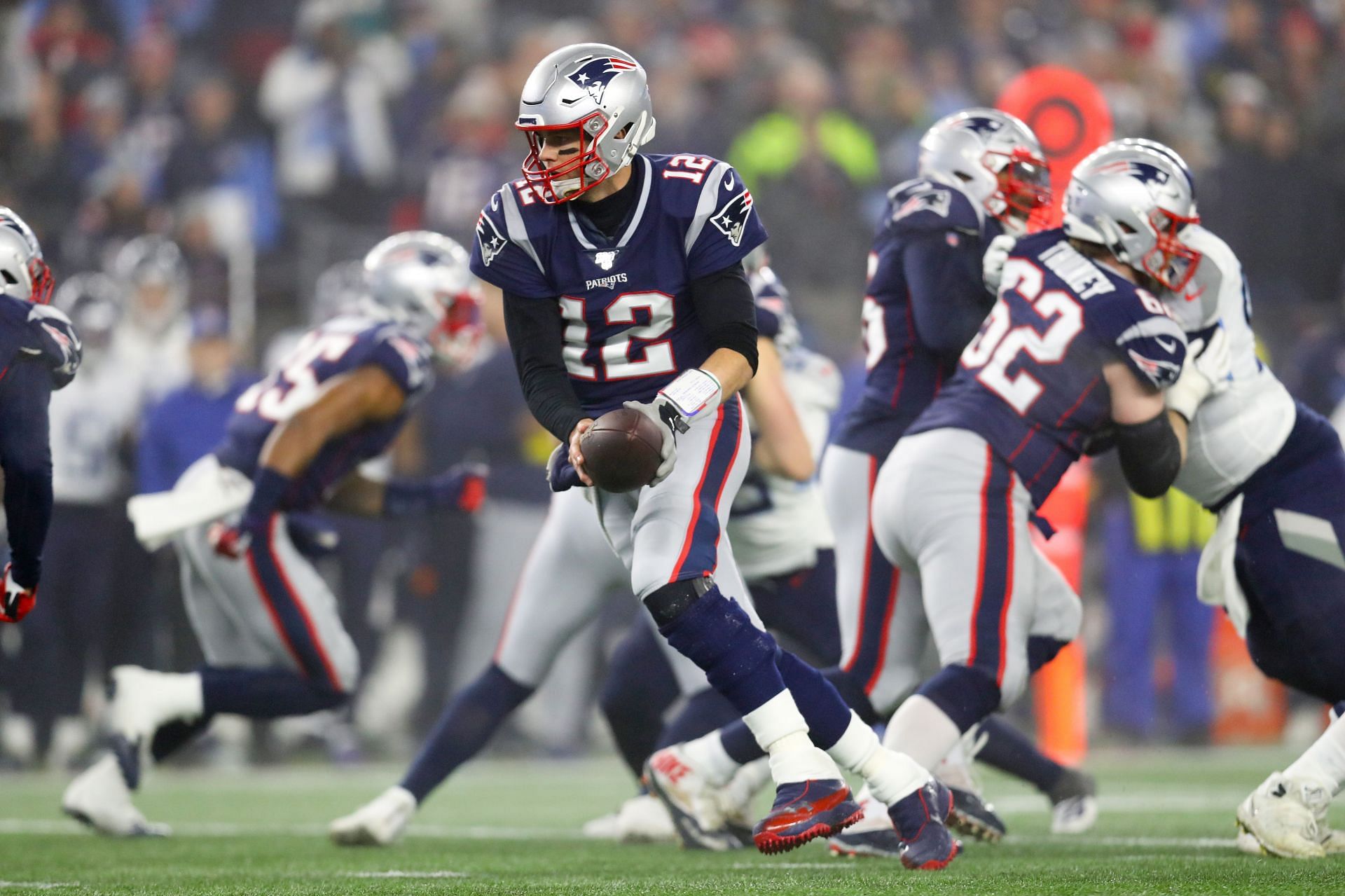 New England Patriots legend Tom Brady