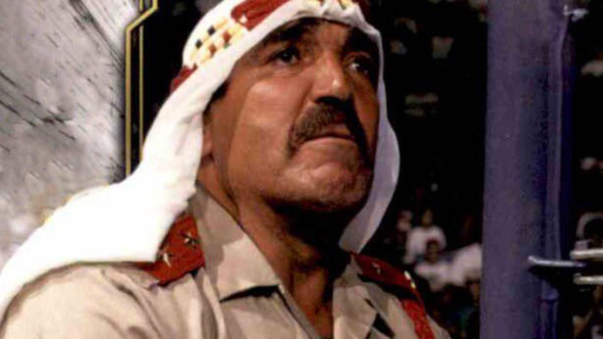 Photo of wrestling legend General Adnan. Image Credits: X - @Thewrestlingin1