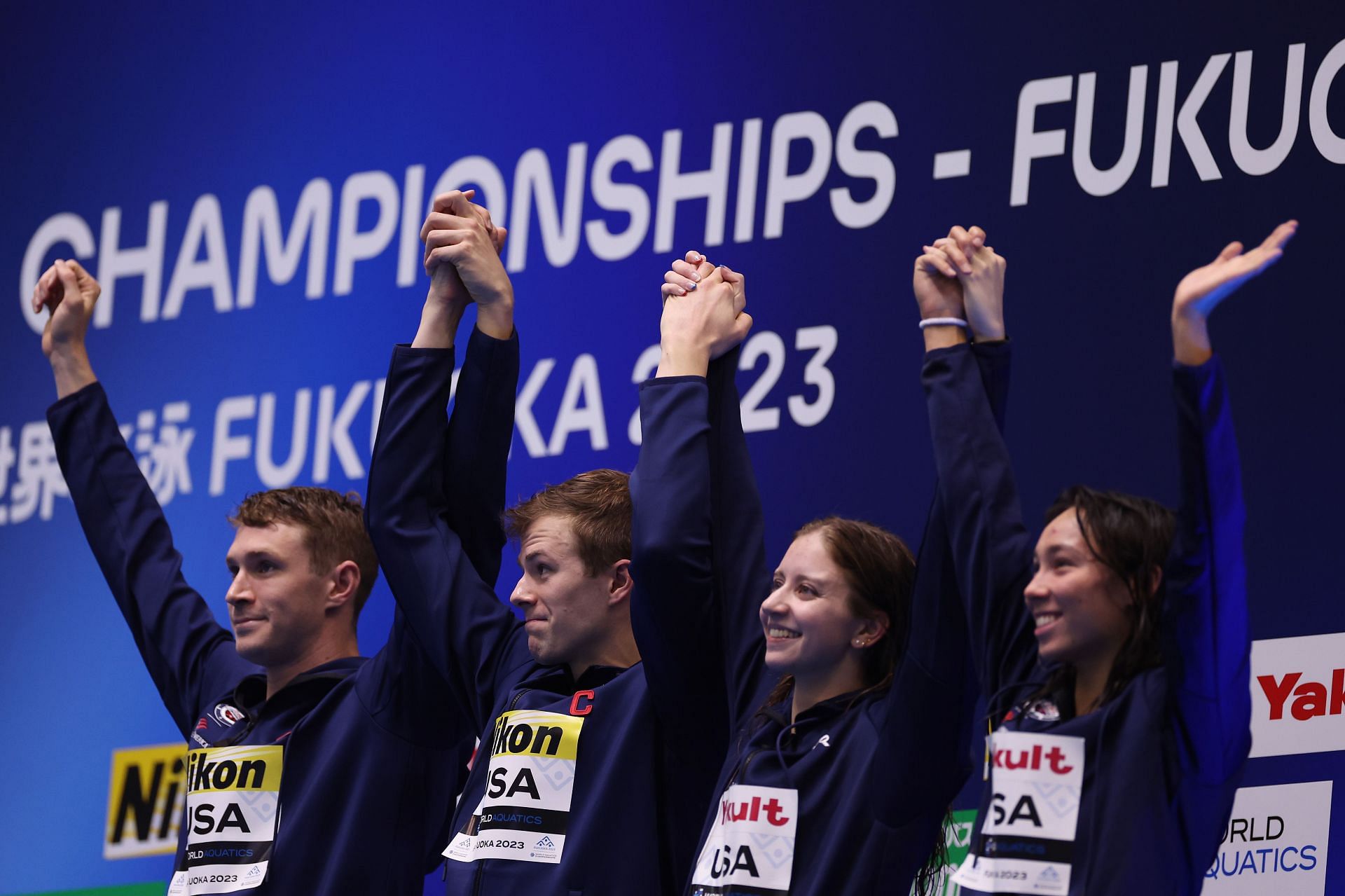 Fukuoka 2023 World Aquatics Championships: Swimming - Day 4