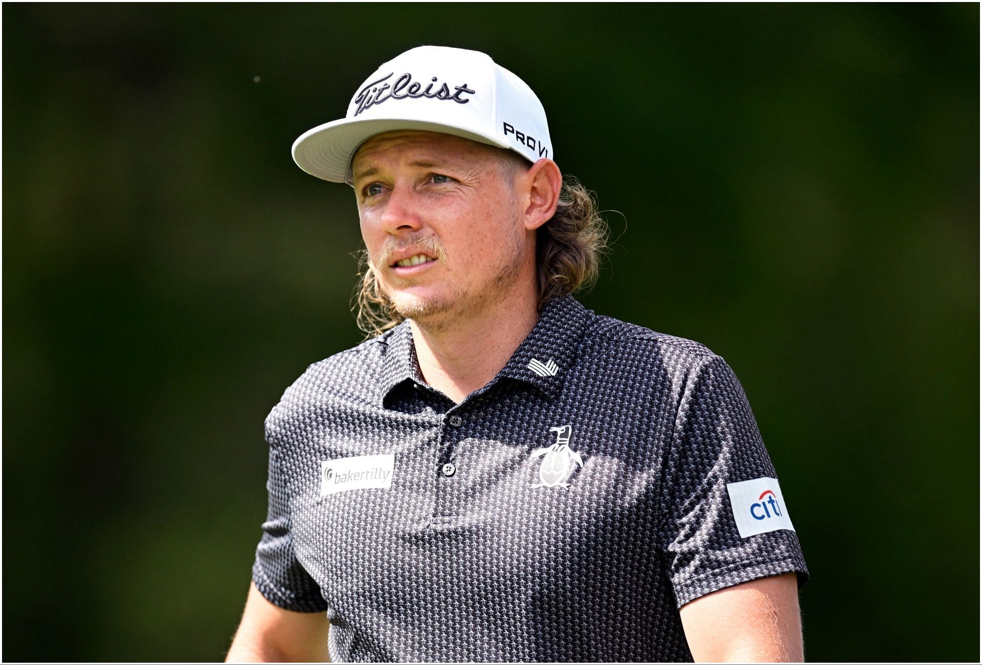 Cameron Smith at the LIV Golf Greenbrier (via Getty Images)