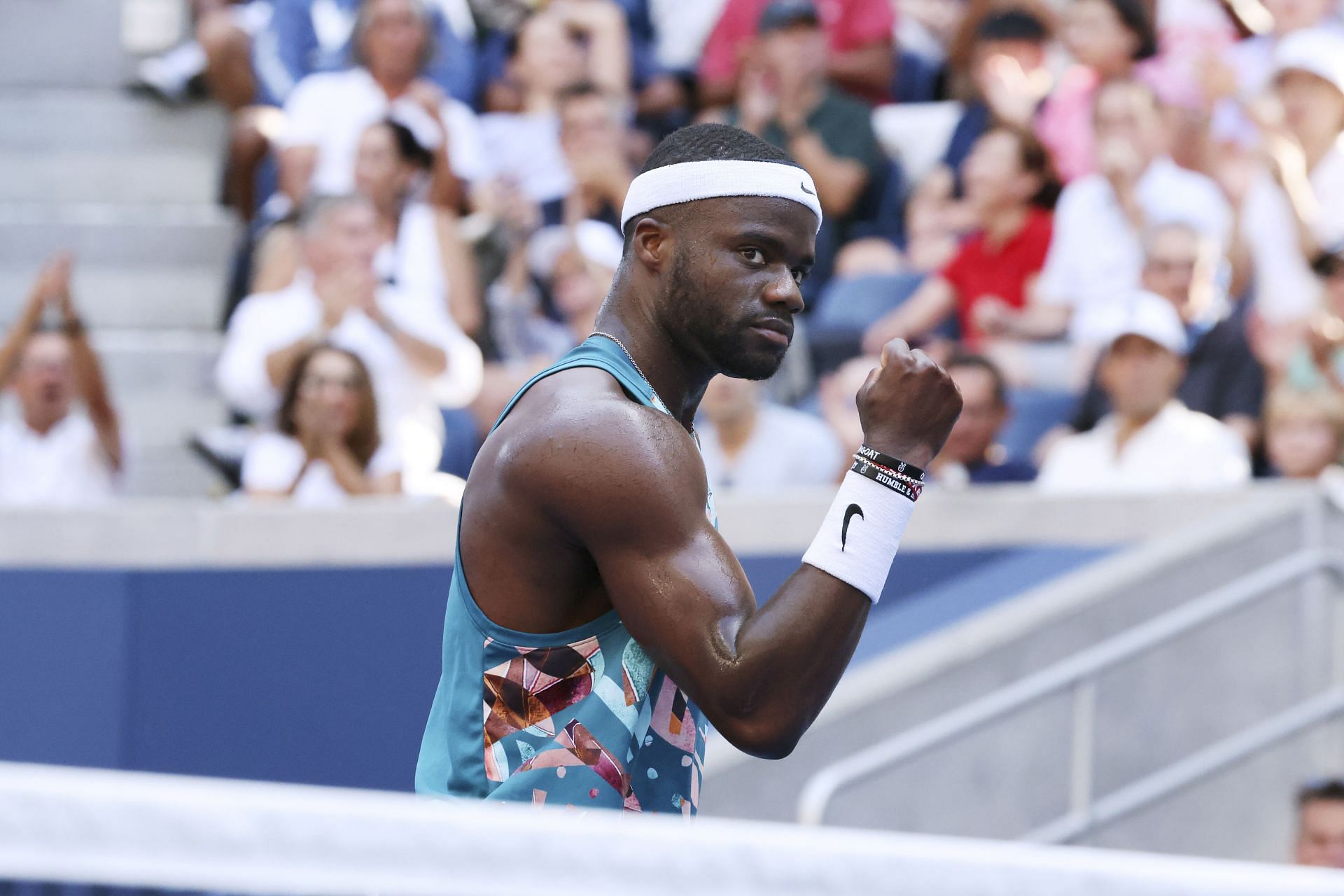 Frances Tiafoe at the 2023 US Open