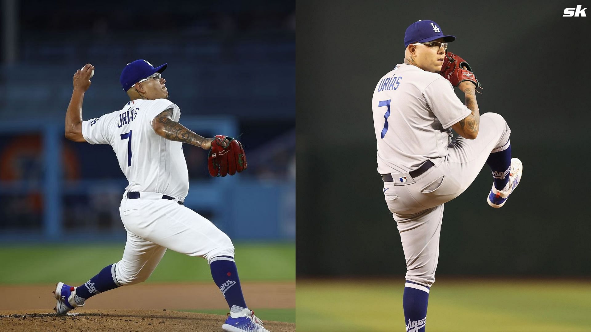 Julio Urías - MLB News, Rumors, & Updates