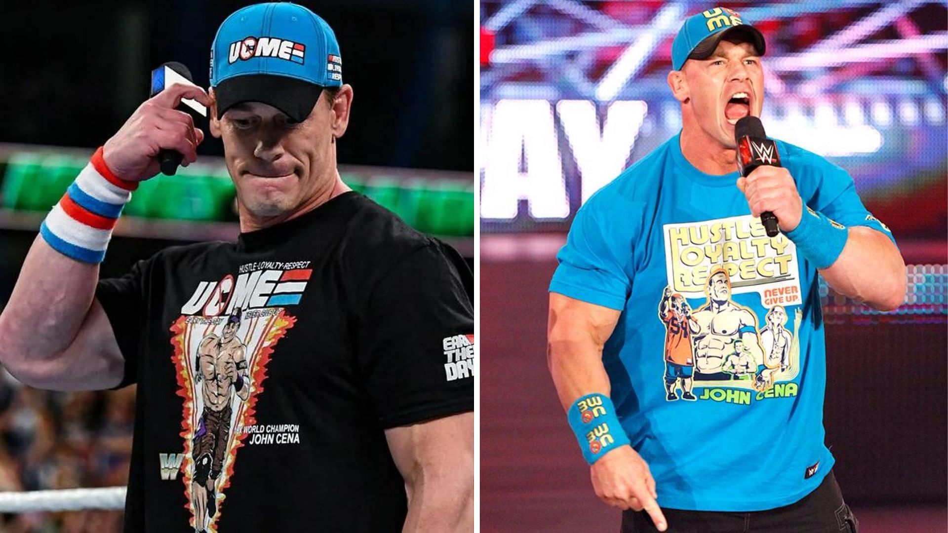 John Cena is a 16-time WWE Champion