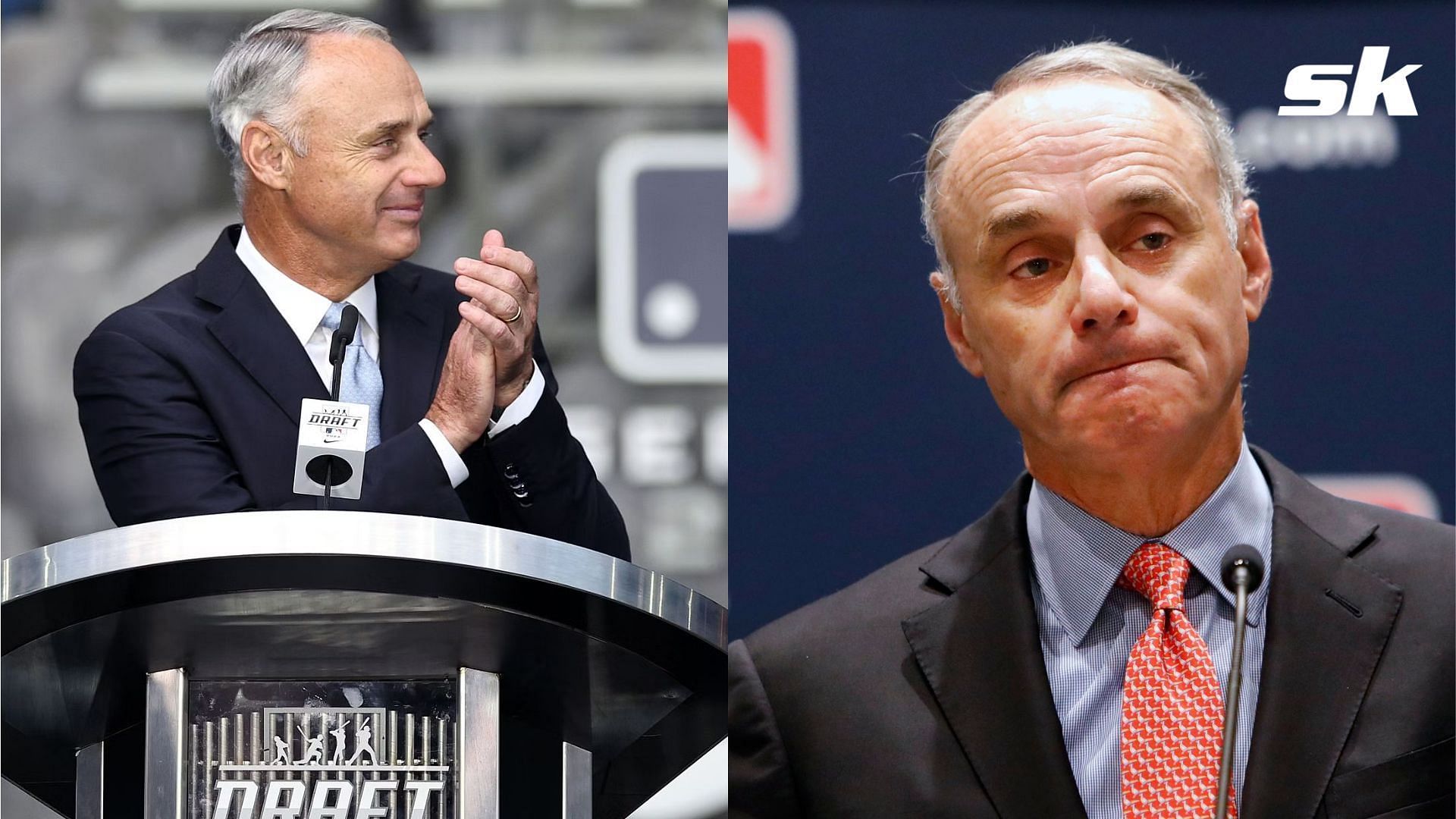 Baseball fans are bothered by MLB Commissioner Rob Manfred saying there will be gambling-dedicated broadcasts in the future