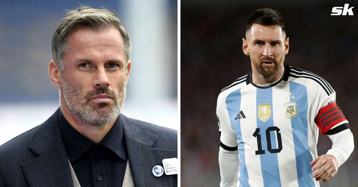 Jamie Carragher Reveals DM He Allegedly Received From Lionel Messi When ...