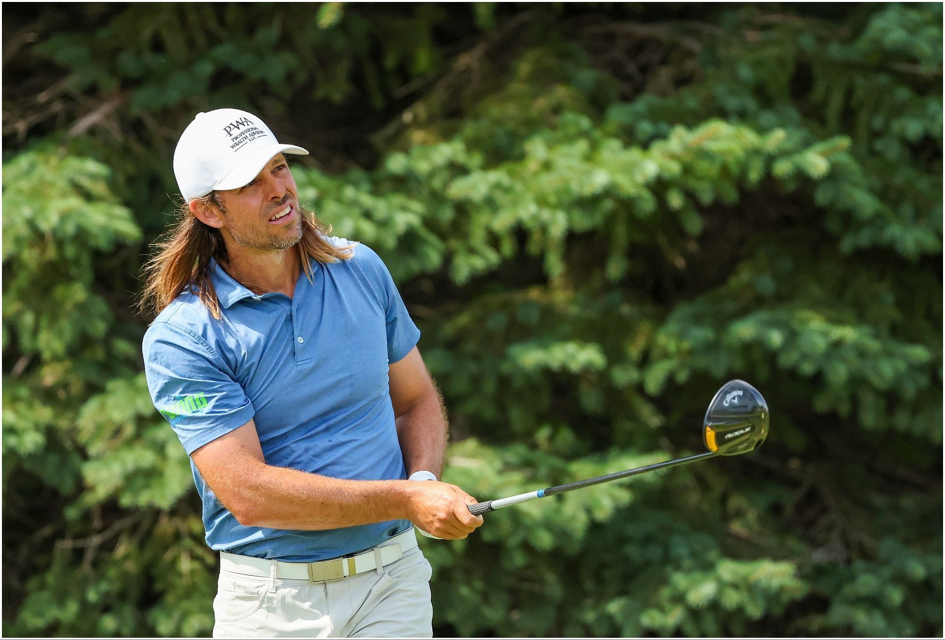 Aaron Baddeley at the 2023 3M Open (via Getty Images)