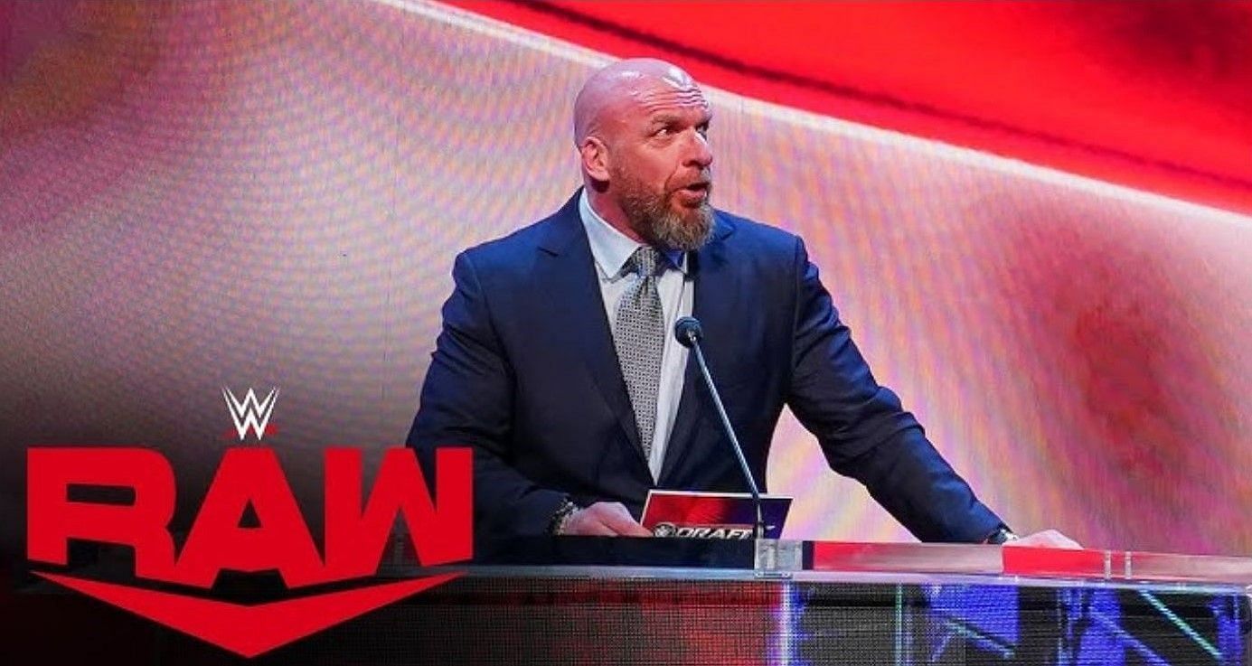 What does Triple H have in store for WWE Universe on RAW tonight?