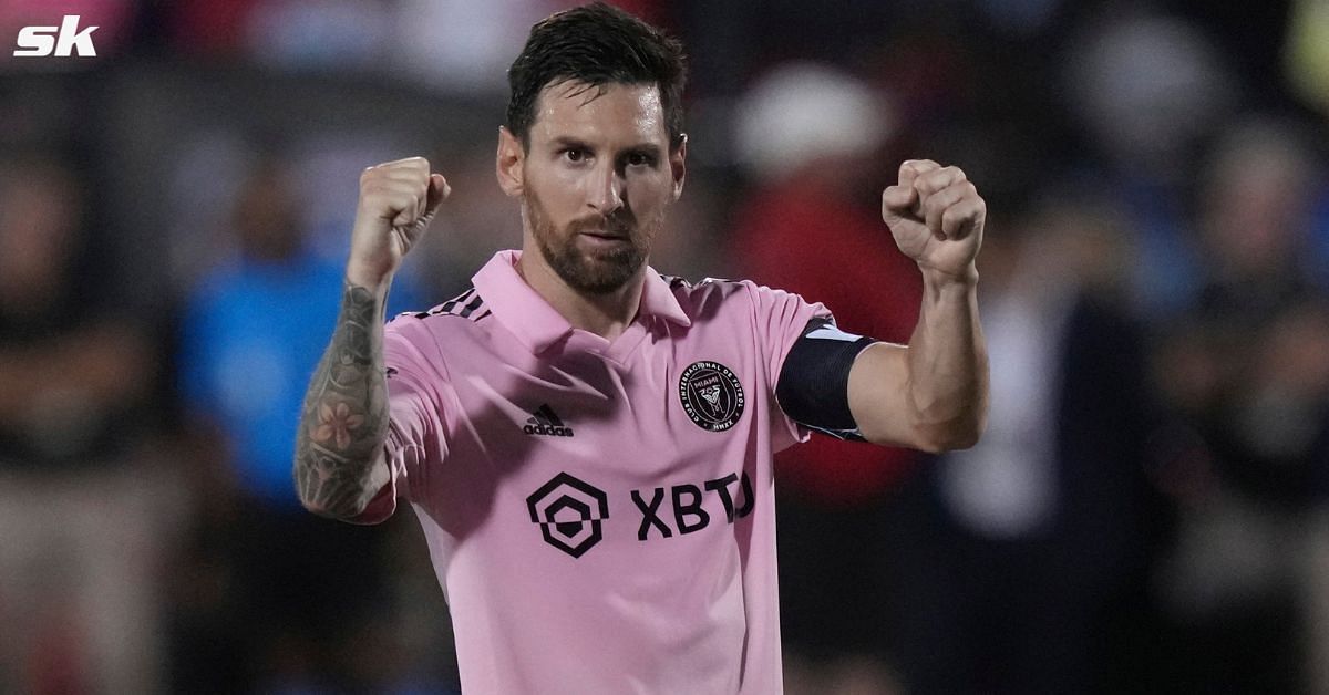 Lionel Messi has enjoyed a great time at Inter Miami, so far