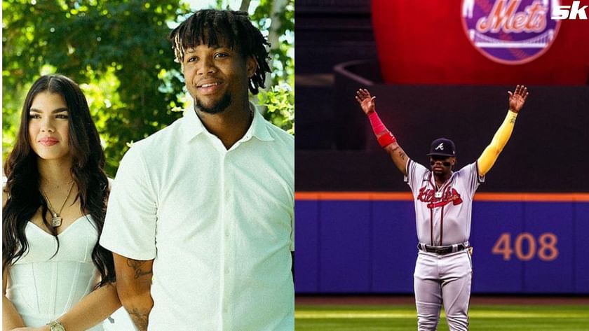 Ronald Acuña Jr.'s surprise wedding to bypass wife's visa issues scores big  with fans: Goat doing Goat things